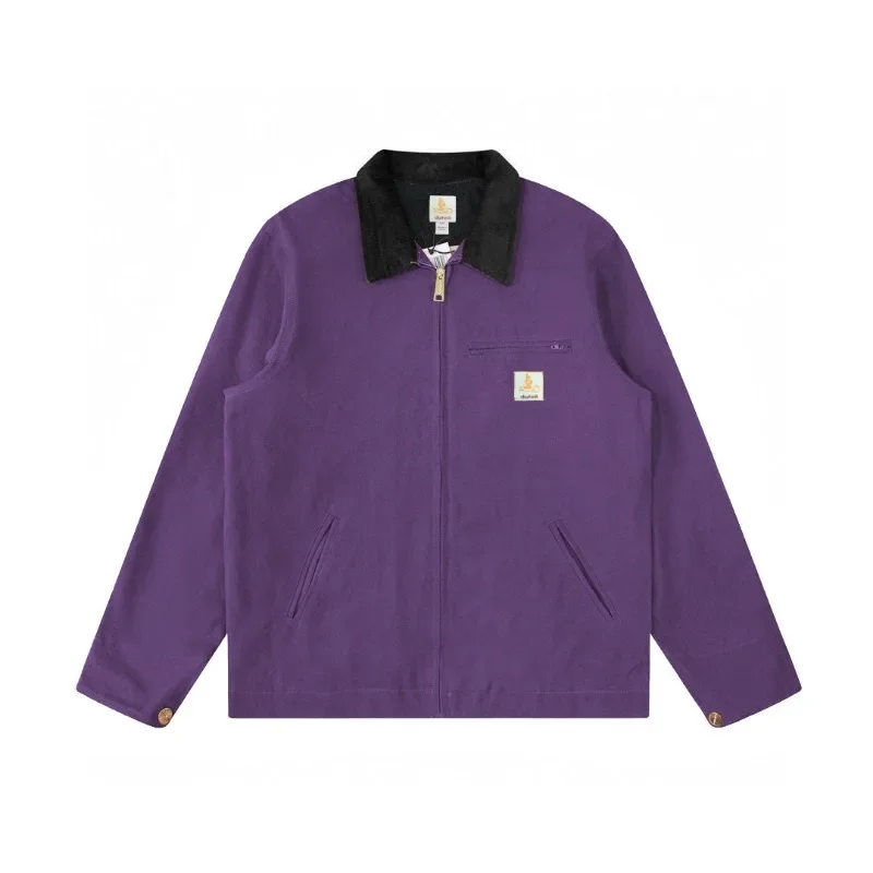 Мужская и женская простая контрастная тонкая весенне-осенняя куртка Advanced Sense