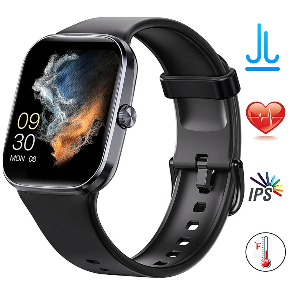 

2023 Sport Smart Watches For Men Free Shipping Connected Watch Band Pro Digital Original Wrist Men's Smartwatches for Xiaomi New