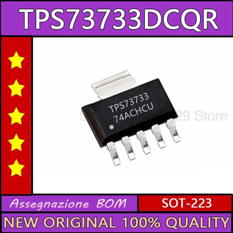 

TPS73733DCQR TPS73733 SOT-223 Новая фотография