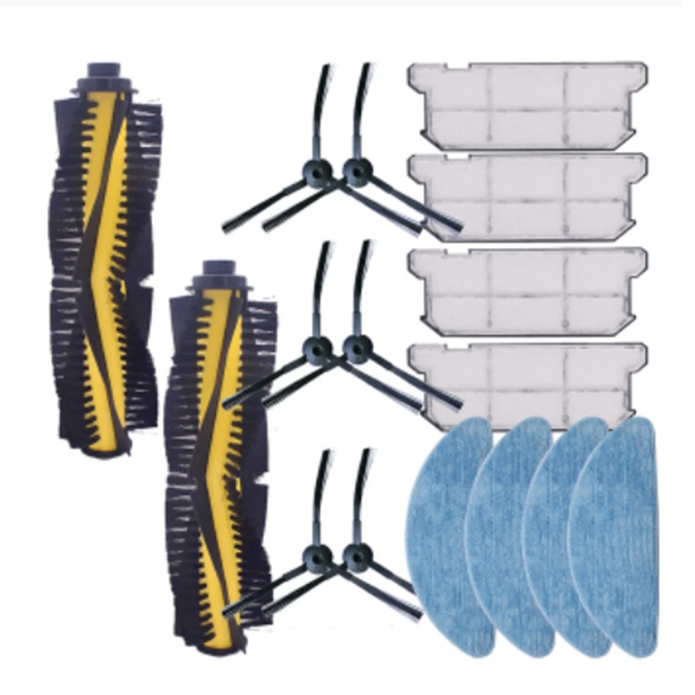 

Robotic Vacuum Cleaner Sparts Parts Kits Roller Main Side Brush Cloth Mop Filter Hepa for Ilife V7S Pro V7S V7S Plus V7