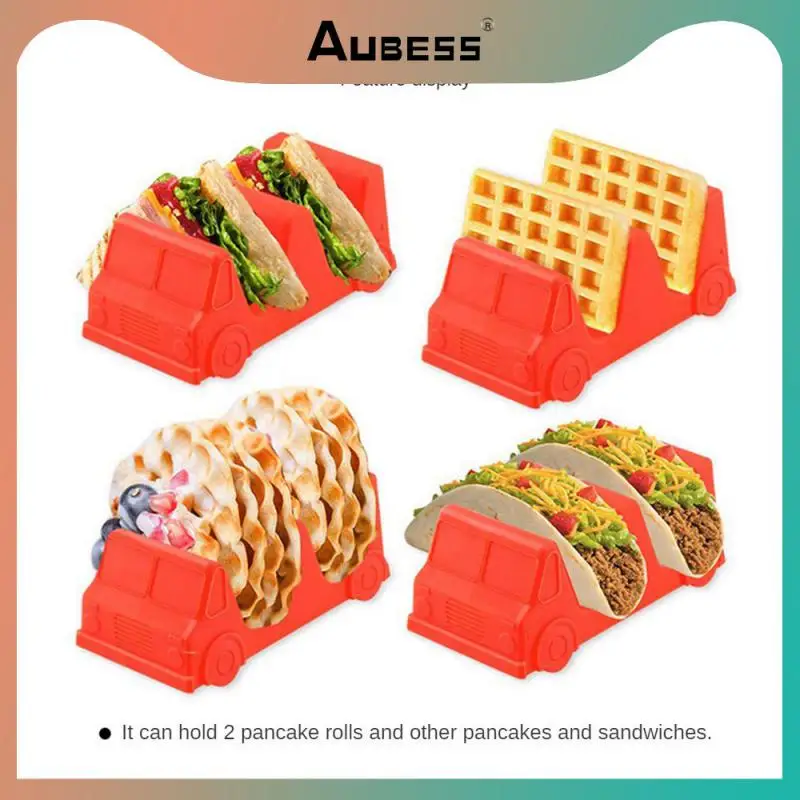 

Pancake Holder Safe And Easy To Hold 14.5 7.5 6.5cm Food Tray Creative And Lovely Safe And Not Hurt Hands Pie Tool 53 Grams