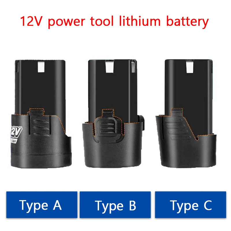 1500mah/2500mah12V Rechargeable Li-ion Battery For Power Tools Electric drill Electric Screwdriver Batterie Lithium 12v
