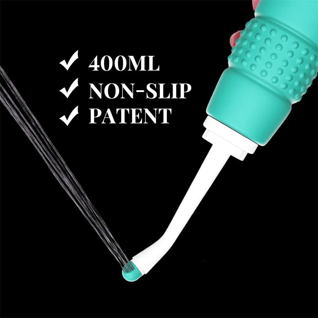 

Handheld Bidet Sprayer Sanitary Wash Shower Spray Bottle Toilet Hygiene Care Rinser Menstruating Travel Vacation