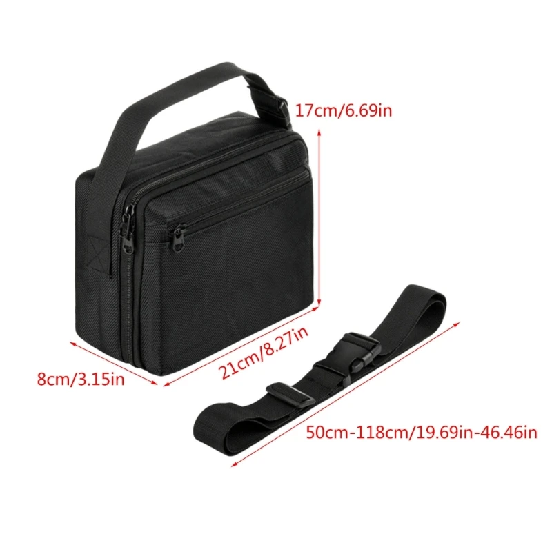 Портативный нейлоновый чехол для видеопроекторов AuKing M8F