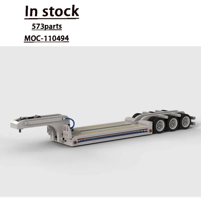 MOC-101492Cargo грузовик для транспортировки подходит всех видов строительных блоков