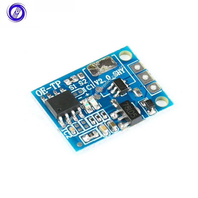 

10pcs OE-TP Capacitive touch Switch Module light touch switch module Digital touch sensor LED stepless dimming 10A drive
