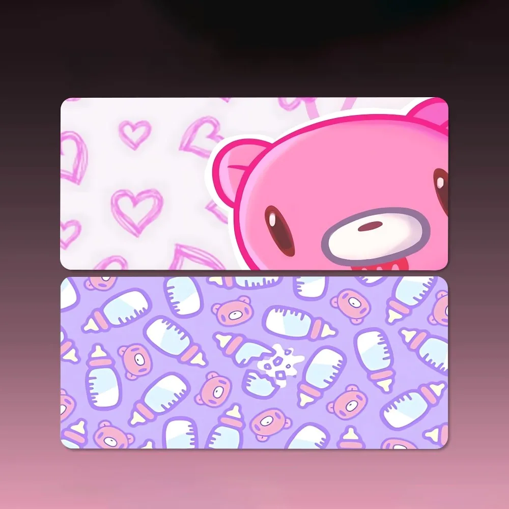 Cartoon G-Gloomy-Bear Mousepad New Arrivals Large Gaming L XL XXL Gamer Mouse Pad Size For Keyboards Mat