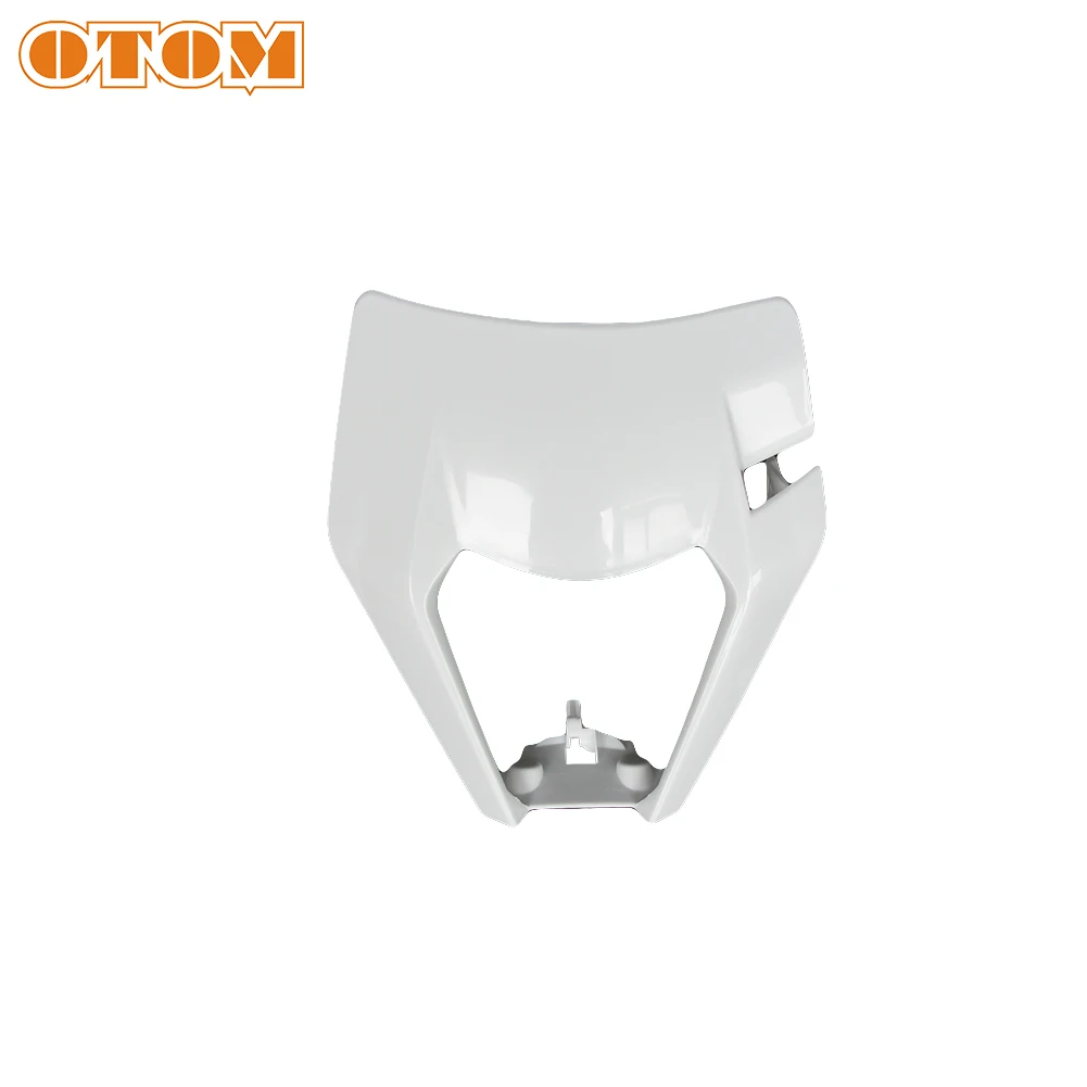 

OTOM Enduro, мотоциклетная маска, фара для KTM EXC EXCF XCW XCF 125 250 450 2017-2023, пластиковый комплект для мотокросса, крышка для головной лампы