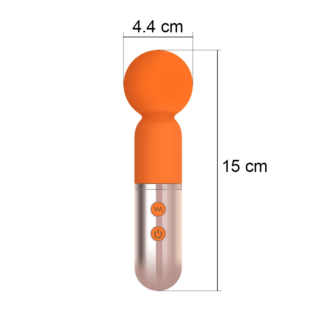 Сильный вибрирующий стимулятор клитора секс-игрушки для женщин волшебная