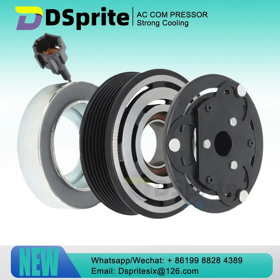 Сцепление компрессора переменного тока для Nissan Versa March 92600AKC1B 926001KC1B 92600-1KA1B 92600-EB300