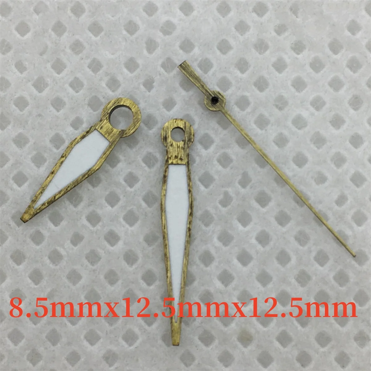 Бронзовые стрелки BLIGER подходят для механизма NH35 PT5000 детали мужских часов зеленые