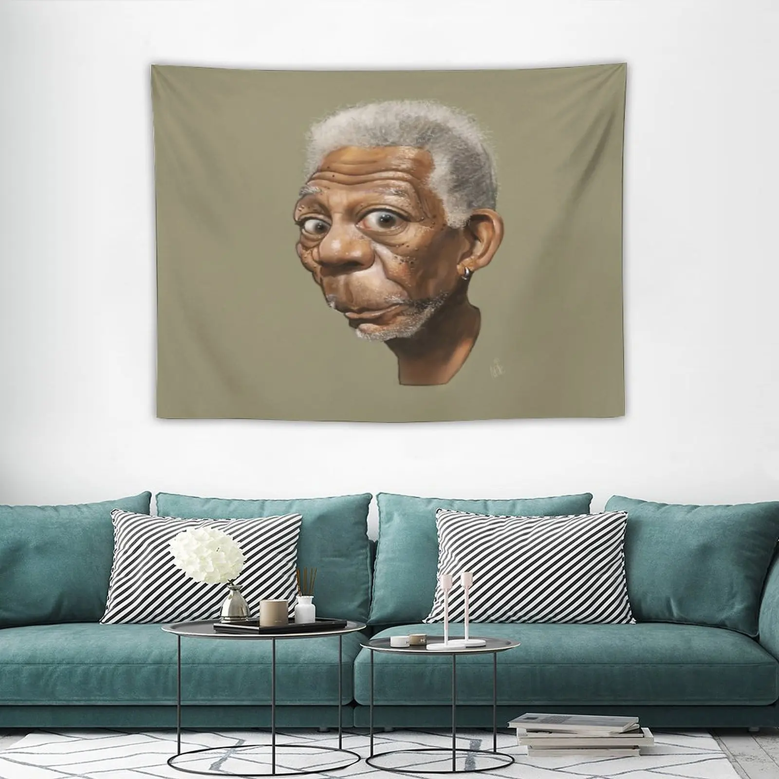 

Freeman гобелен эстетическое украшение Witchcraft Kawaii декор комнаты средневековый настенный гобелен