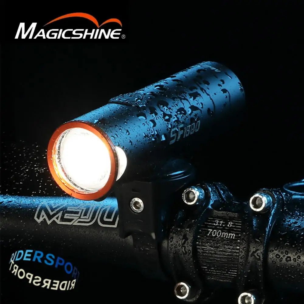 

Фара Magicshine для велосипеда высокой яркости 900 1800 лм, фара для ночной езды, анти-клеш, для дорожного горного велосипеда, подъемный передний Llight SF1800