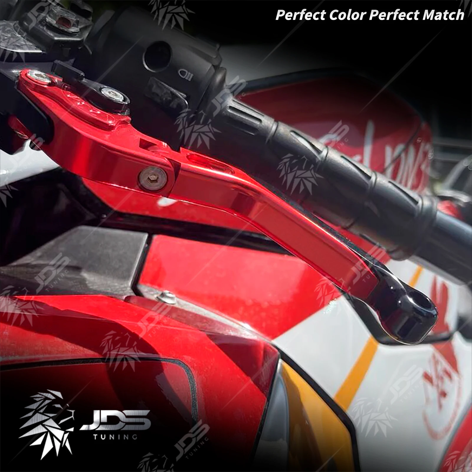 Рычаги сцепления и тормоза JDSTUNING для Honda STYLO160, регулируемые, складные, аксессуары и запчасти для мотоциклов (art.: 3920da571eb04) - 3920da571eb04
