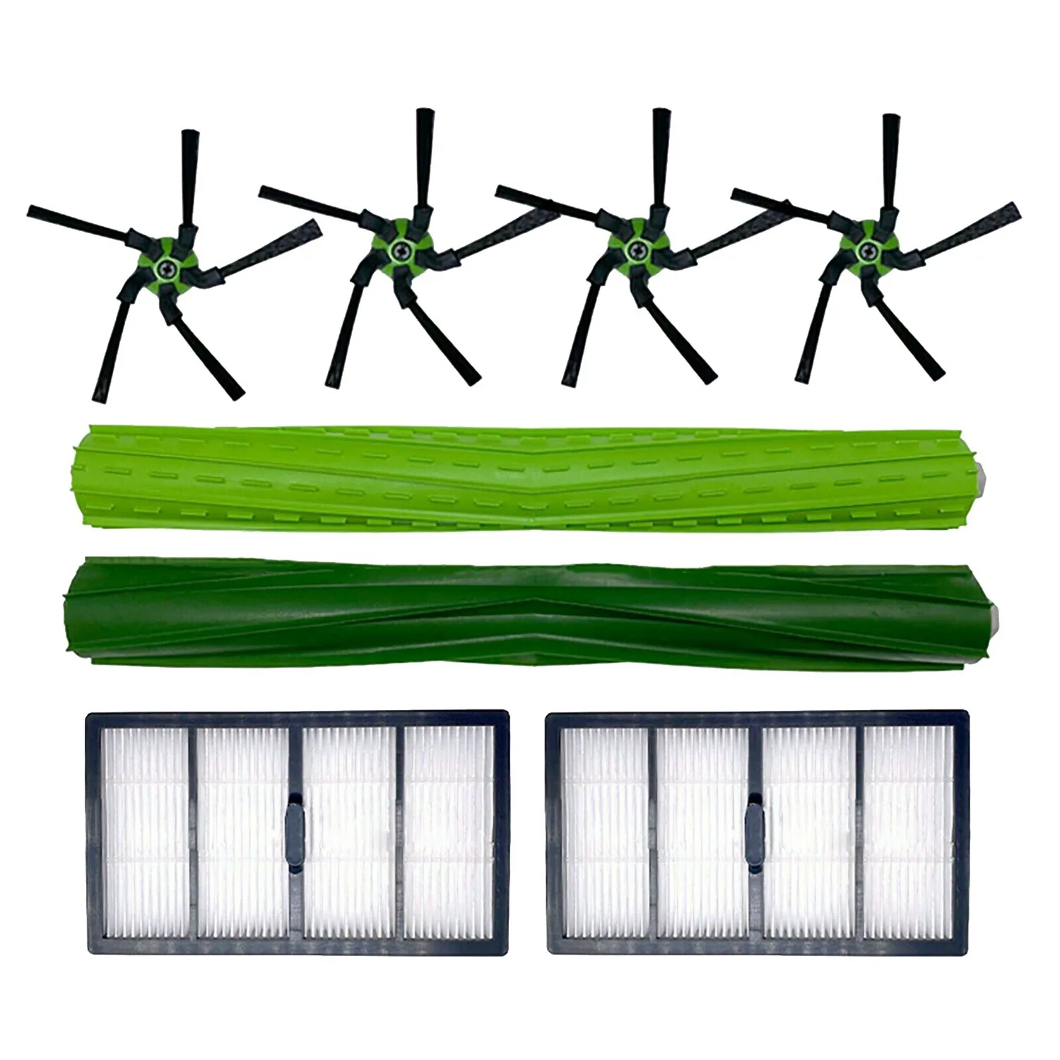 

Side Brushes Roller Brush Set for IRobot Roomba S9 S9+ Vacuum Cleaner