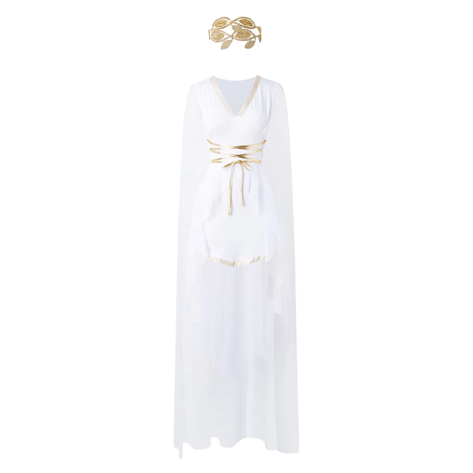 Женский Костюм Греческой Богини Сексуальный Египетский Клеопатра Стиль