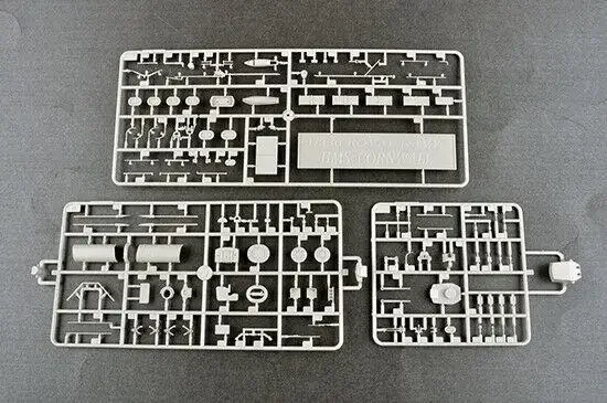Трубач 05353 Комплект модели HMS Cornwall 1/350