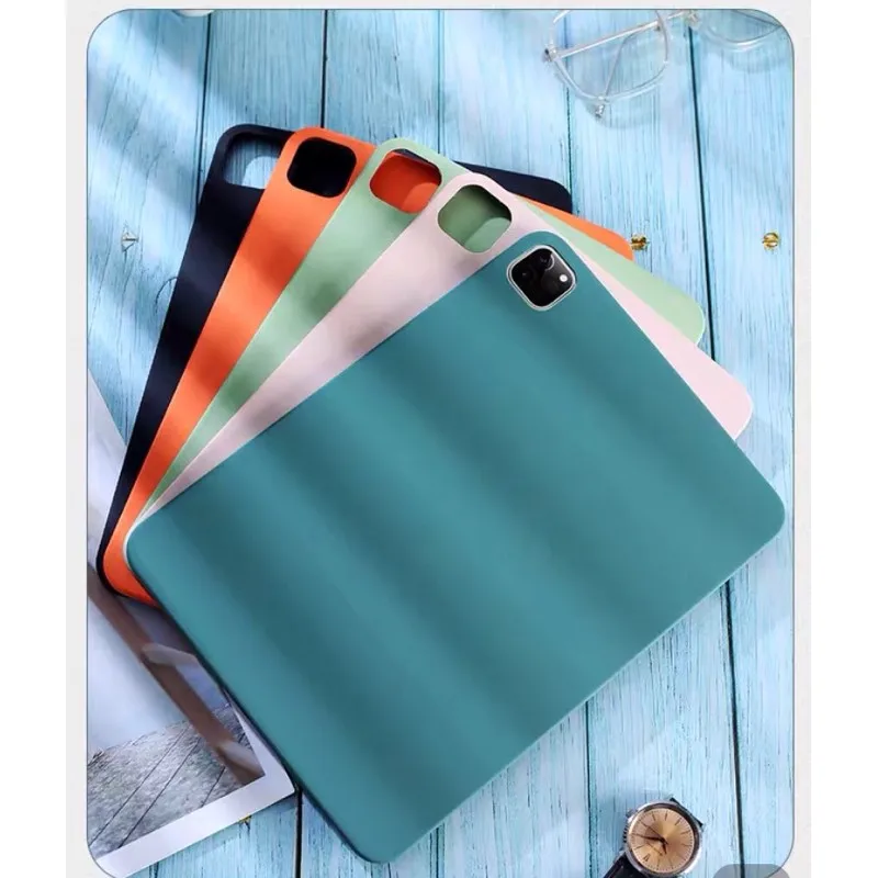 

Samsung Galaxy Tab A T295 T290 A7LITE T225 T220 liquid Silicone Soft Shockproof Case Cover