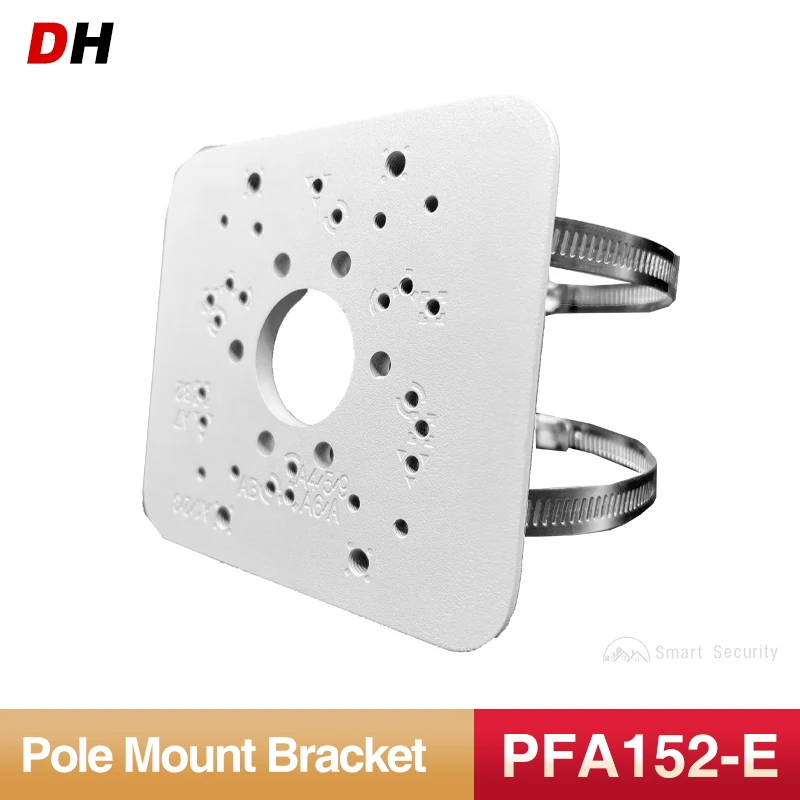 

Dahua PFA152-E Pole Mount Bracket For IPC-HDW3841T-ZAS HFW5541E-ZE HFW5442T-ASE HDW5241T-ZE HDBW5442H-ZHE HDW3849H-AS-PV Etc..