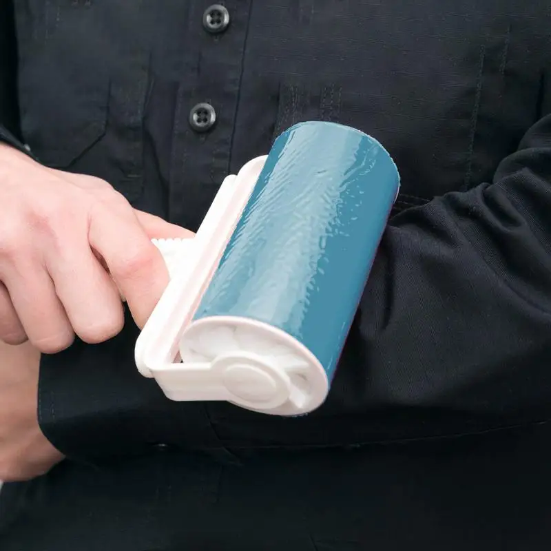 

Липкий ролик для одежды, высококачественный моющийся многоразовый ролик для чистки шерсти домашних животных