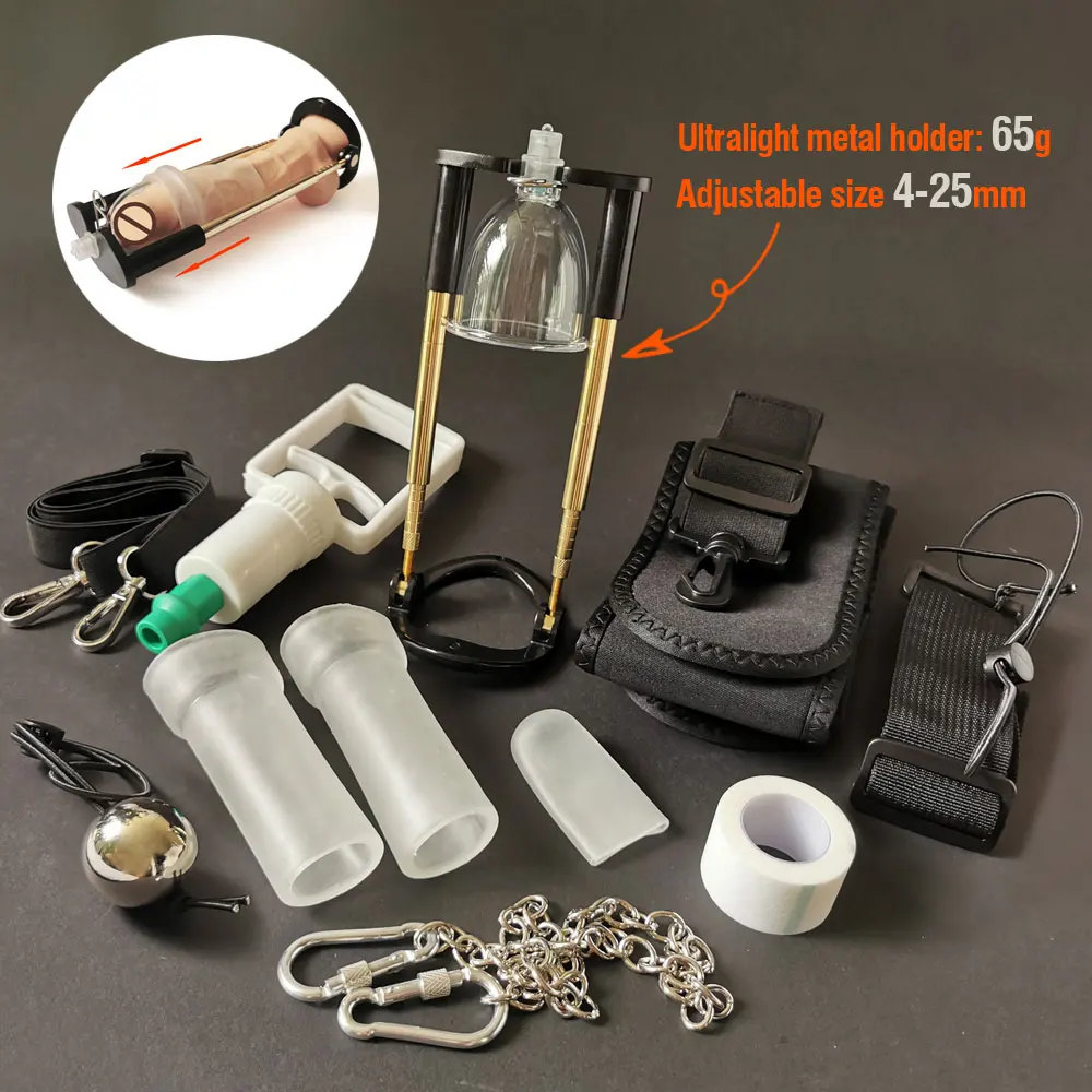 Лучшее Экстендер для пениса устройство увеличения члена вакуумный насос края