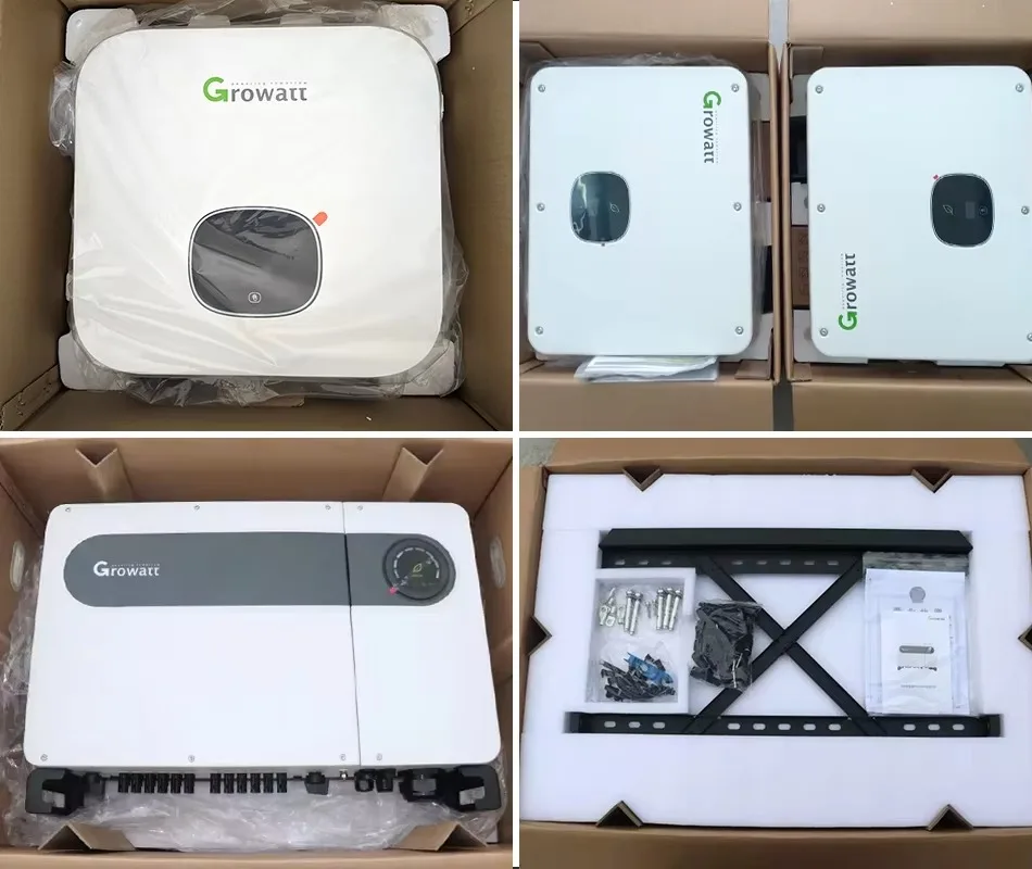 Солнечная инверторная сетка Growatt MIC 750~3000TL-X 5 кВт 4 3 2 1 Рейтинг веса