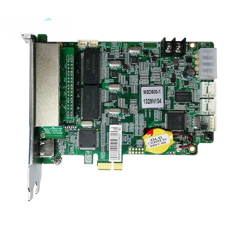 

full color led display video wall screen controller MSD600 msd300 NOVA sending card and mrv336 mrv326 mrv366