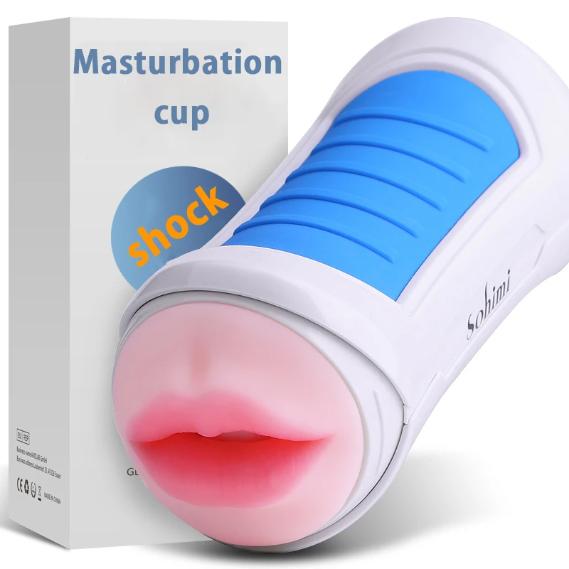 

Double-headed aircraft cup man toy male masturbation device male sex toys trainer exerciser