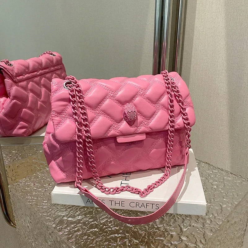 

Women's Shoulder Bag Luxury Brand Designer Embroidered Retro Crossbody Bags PU Leather Women's Tote Messenger Handbag