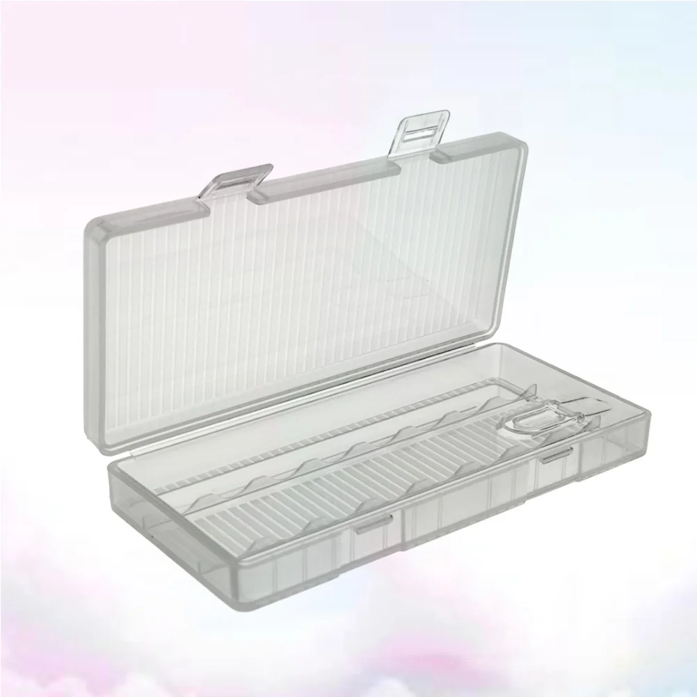 

Storage Box Transparent Box Holder Cover Case (8 Capacity)