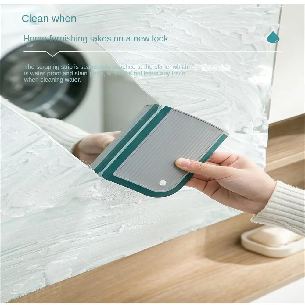 

Mini Countertop Wiper Small Wiper Bathroom Mirror Silicone Cleaning Bathroom Sink Glass Cleaning Artifact Glass Cleaning Tools