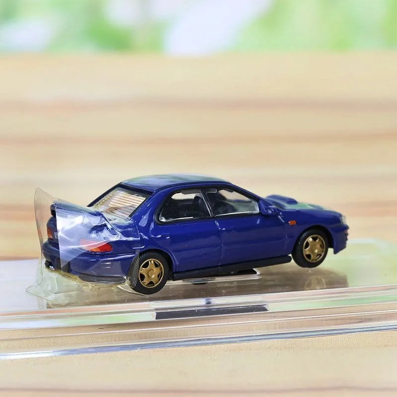 Коллекционные украшения из сплава для моделей автомобилей Subaru Impreza WRX 1994 масштаб