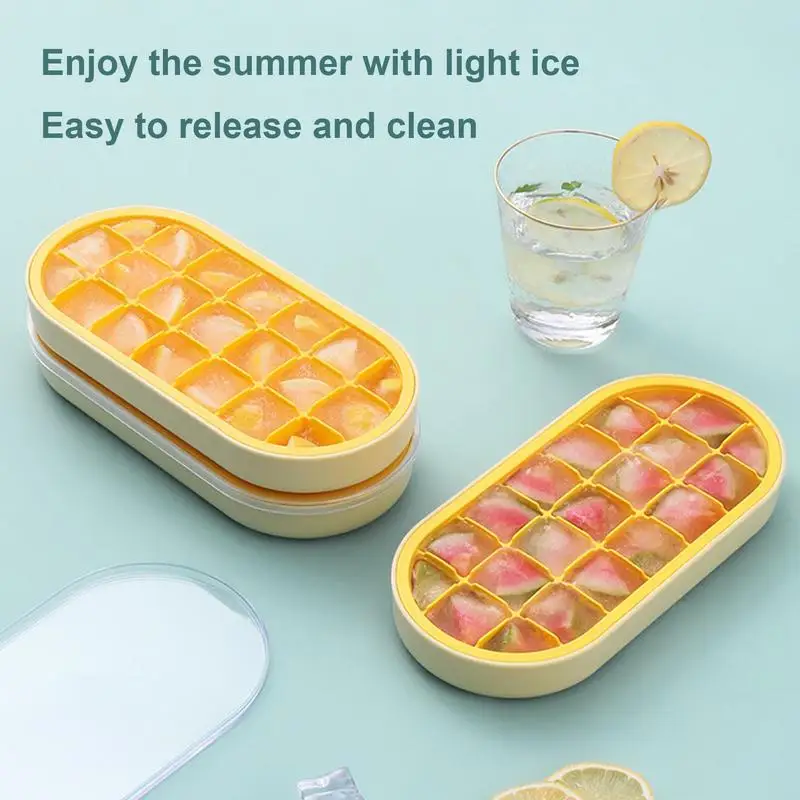 Форма для льда многоразовая форма Быстрого Замораживания Кубиков 21 Сетка
