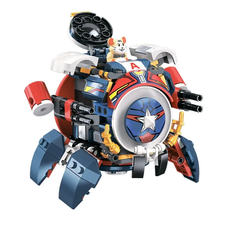 Фото Robot para montar brinquedo Model 12, брызгозащищенный, брызгозащищенный №3