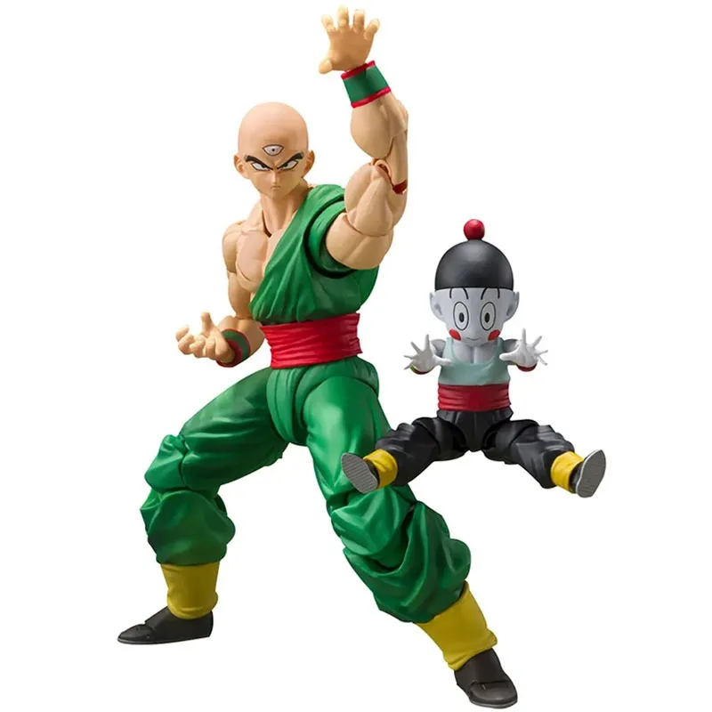 

Bandai SHF Драконий жемчуг супер тяньтан шиньхан чиотозу второе издание фигурки аниме Коллекционные Фигурки игрушки