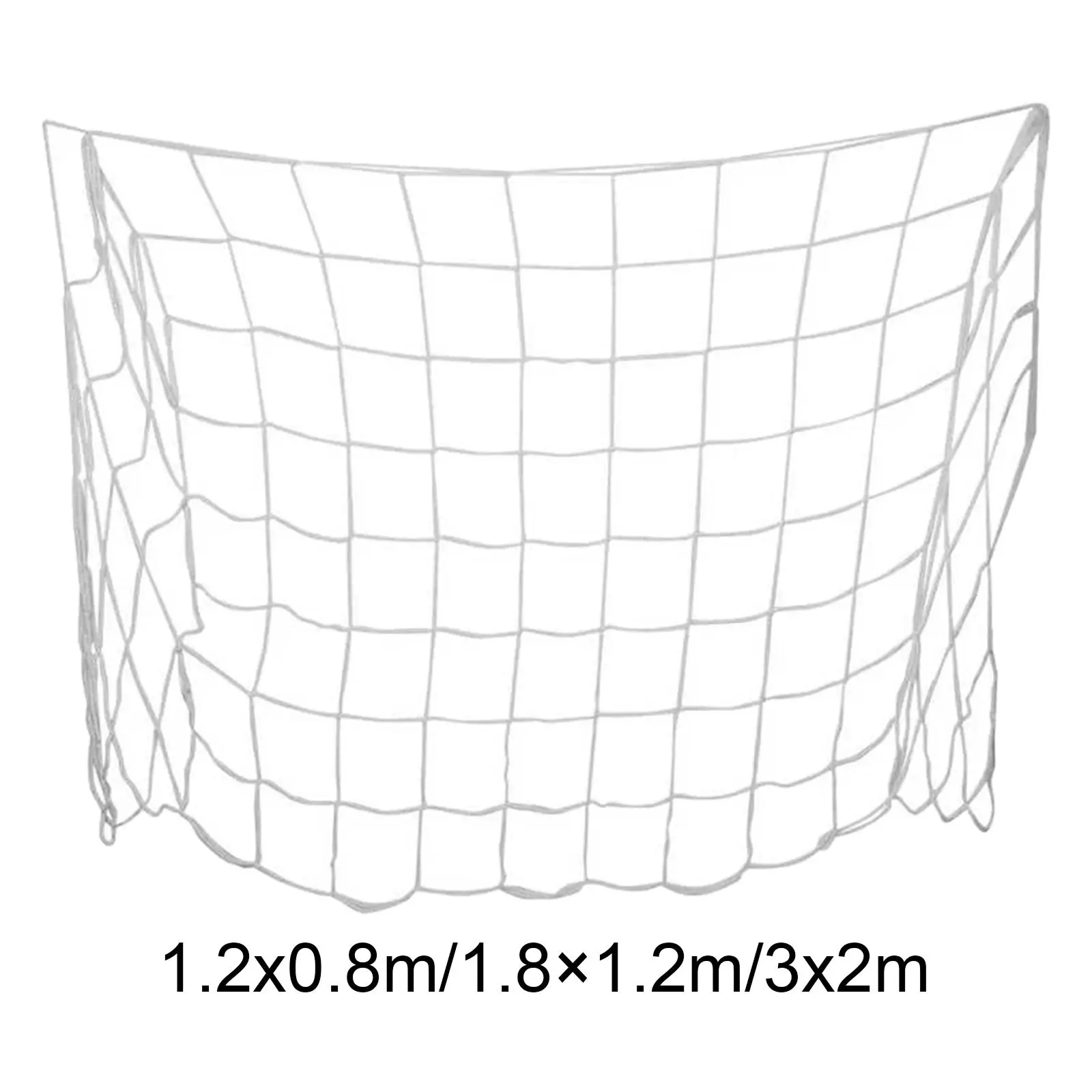 

Portable Soccer Goal Net Replacement Accessories Polyethylene Soccer