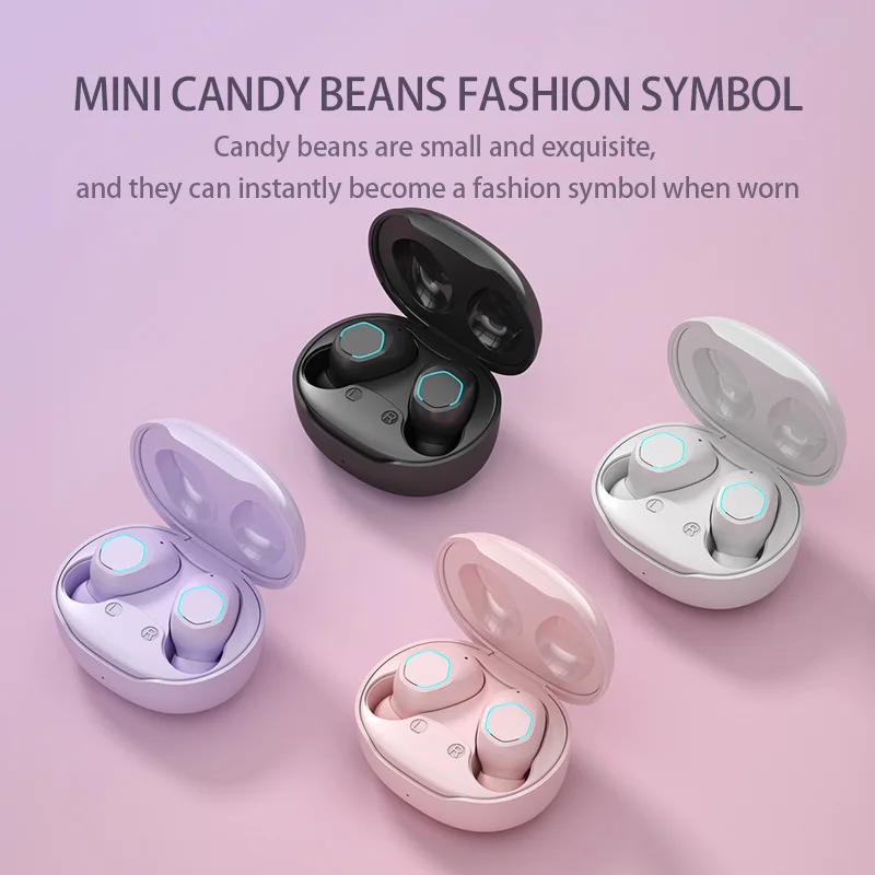 

M20 TWS Fone Bluetooth Earphones In-ear Stereo Sports Wireless Headphones Noise Cancelling Wireless Bluetooth Headset For Xiaomi