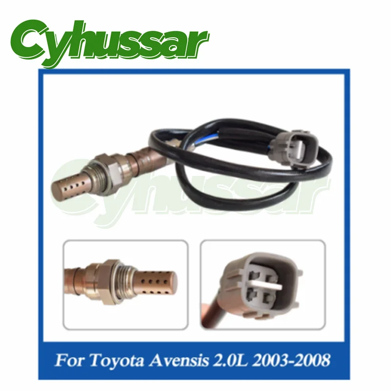

Oxygen Sensor With O2 For Toyota Avensis T25 1AZFSE 2.0L 89465-05120 OE# 2003-2008 8946505120 8946505130 89465-05130 Rear