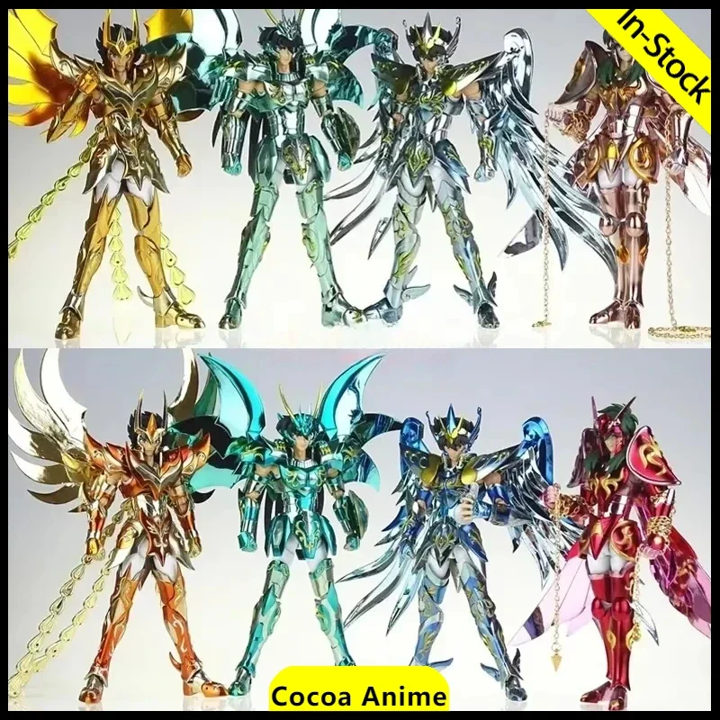 Модель GT Saint Seiya Myth Cloth EX Pegasus Andromeda Shun Dragon Shiryu Phoenix Ikki V4 God Knights of The Zodiac Фигурка