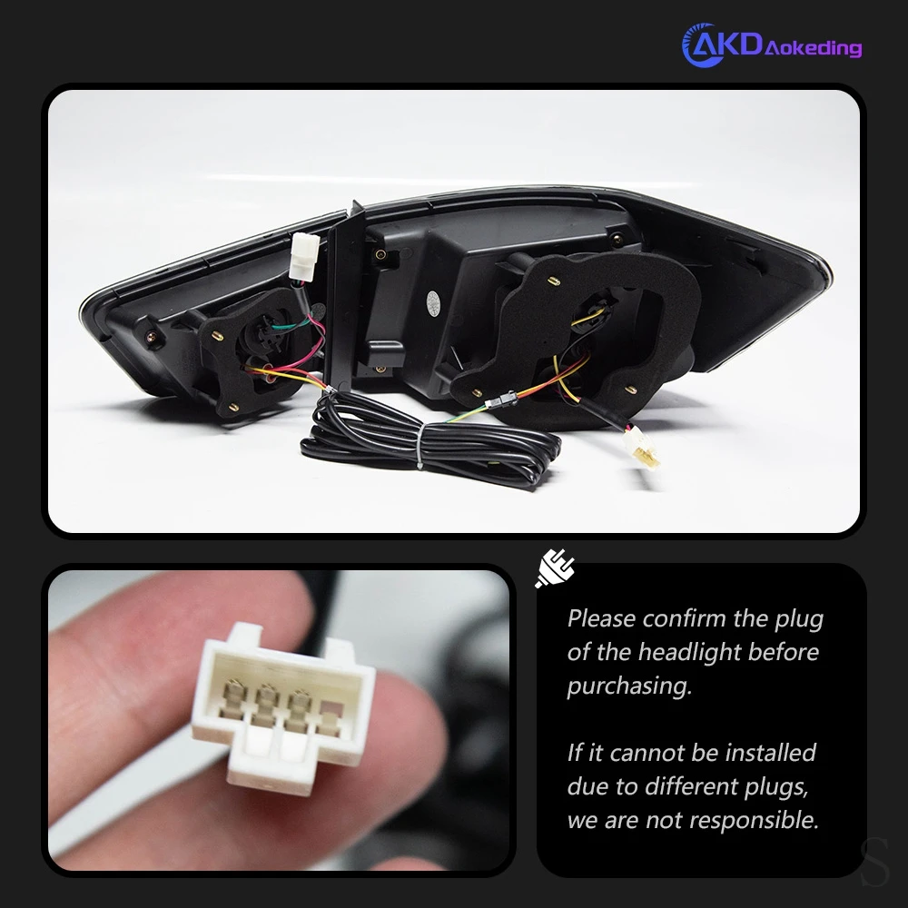 Автомобильный Стайлинг AKD для Kia Forte задние фонари 2009-2013 задняя лампа фонарь