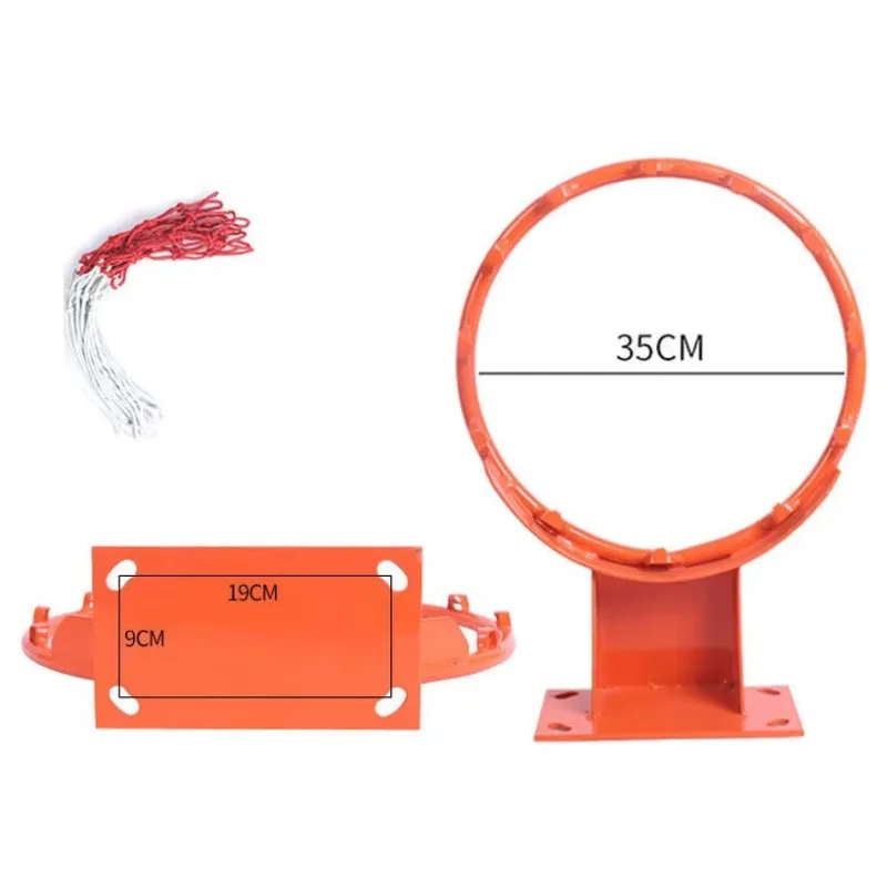 Высококачественная баскетбольная панель Slam Jam Rim (art.: 3920d487d1672) - 3920d487d1672