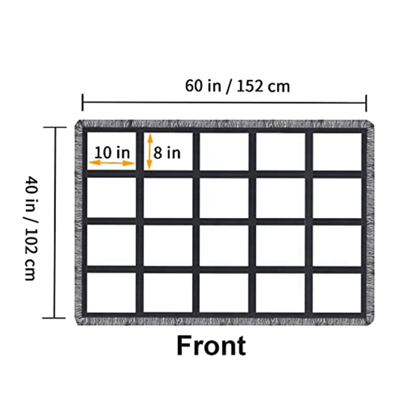 2 шт./упаковка детские одеяла 40 х60 дюймов