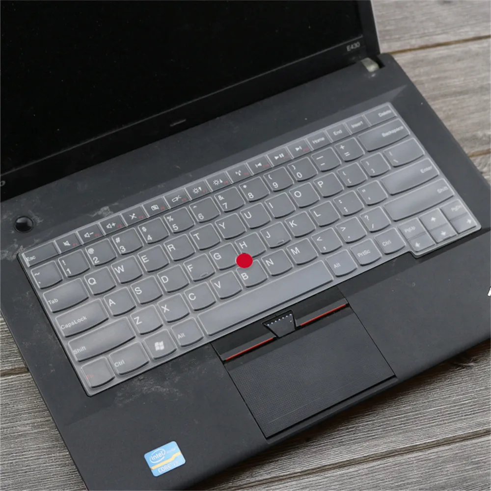Защита для клавиатуры ноутбука Lenovo Ideapad 14 дюймов противопыльная наклейка на