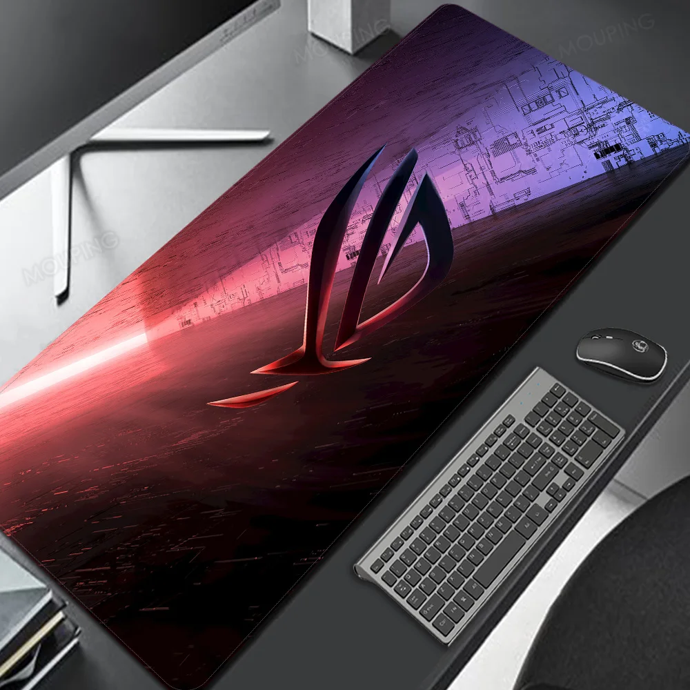 

Black Asus Keyboard Pad Deskmat Laptop Gamer Pink Red Gaming Anime Mousepad Xxl 80x40 Mouse Pad Pad on The Table Free Shipping