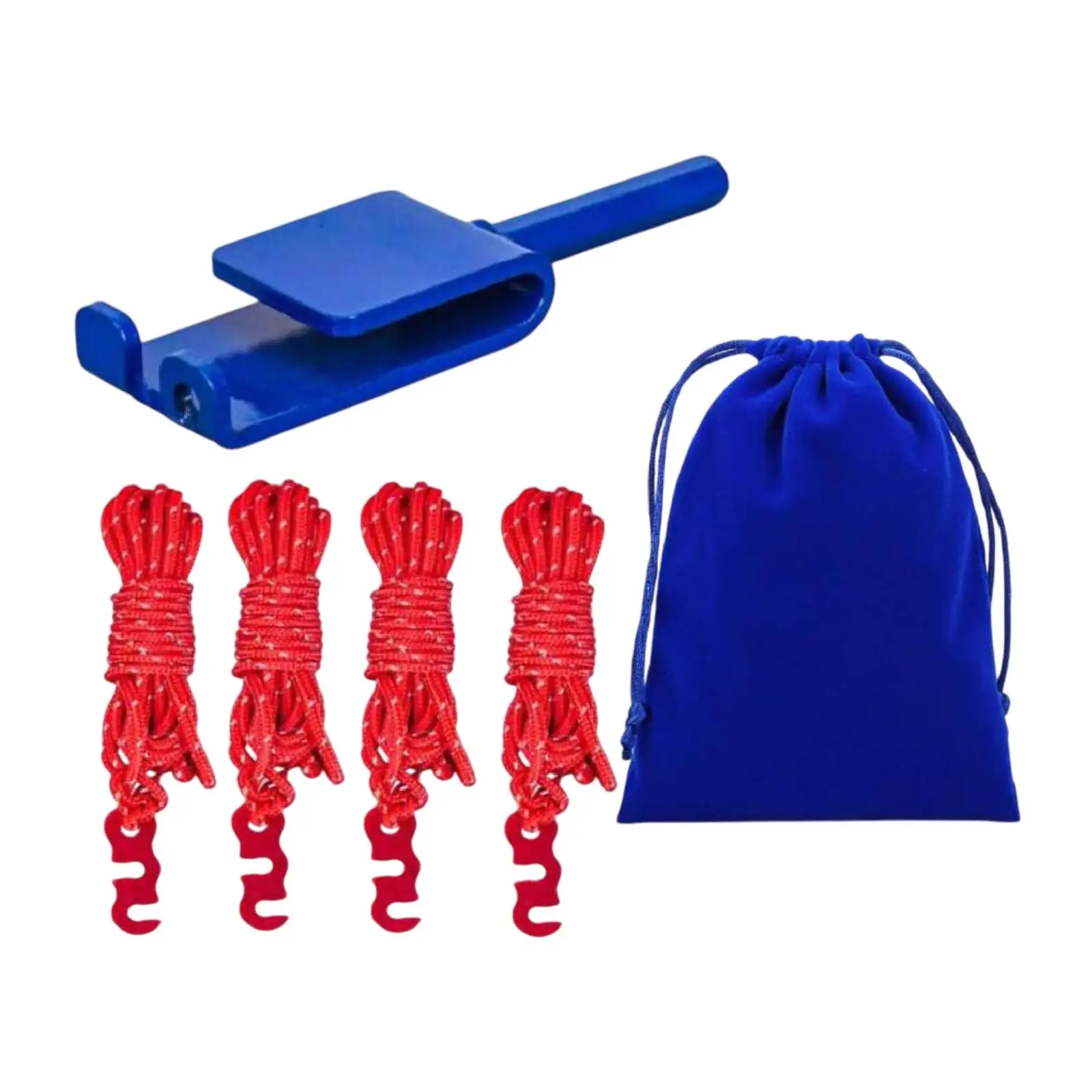 Инструмент для подледной рыбалки крепежные веревки ледяной палатки