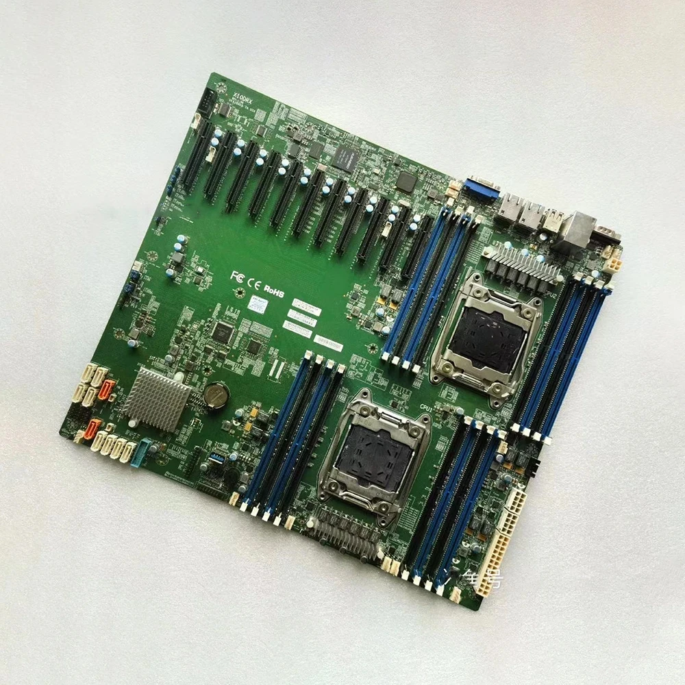 Материнская плата X10DRX для семейного сервера Supermicro LGA2011 DDR4 11 PCI-E E5-2600 v4/v3