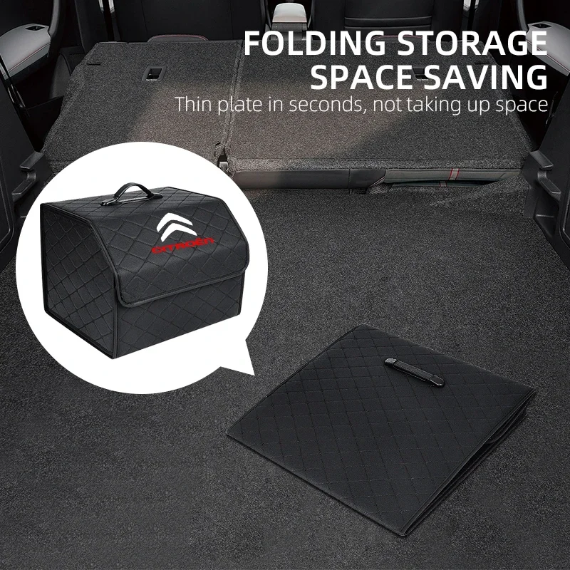 Органайзер для багажника автомобиля вместительная многофункциональная сумка