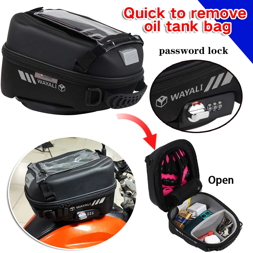 Для BMW R1150R R1150RS R1150RT R1150GS R 1150 RT RS GS аксессуары сумка для багажа Рюкзак Tanklock GPS сумки