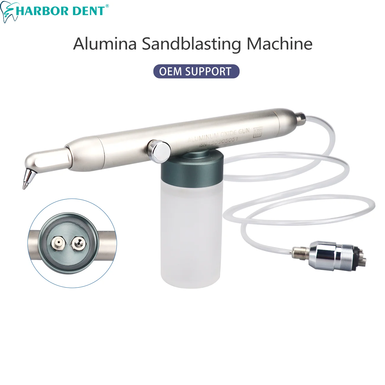 Стоматологическая глиноземная пескоструйная машина микроточный полировщик