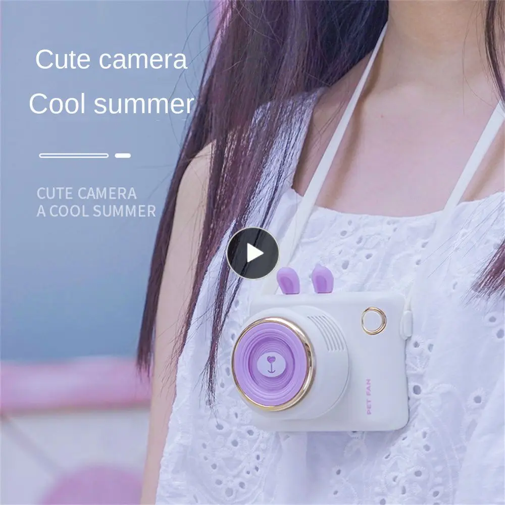 

Multi-function Hanging Neck Fan Mini Students Hold Small Fan Portable Desktop Usb Small Fan Fan